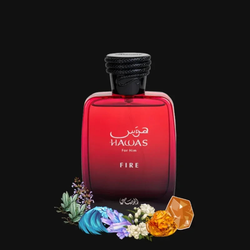 RASASI Hawas Fire Eau De Parfum
