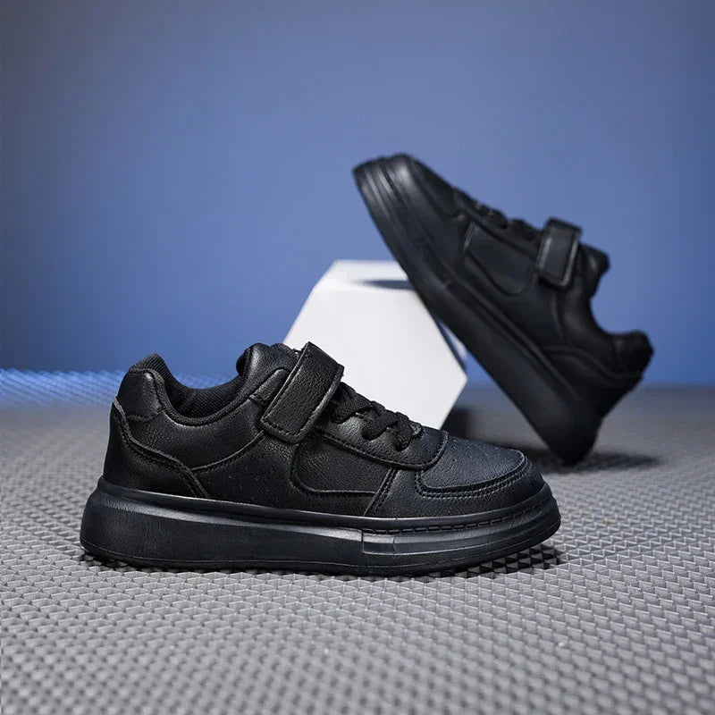 Breathable Running Casual Leather Non-slip Sneakers