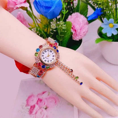 Shiny Diamond Crystal Watches