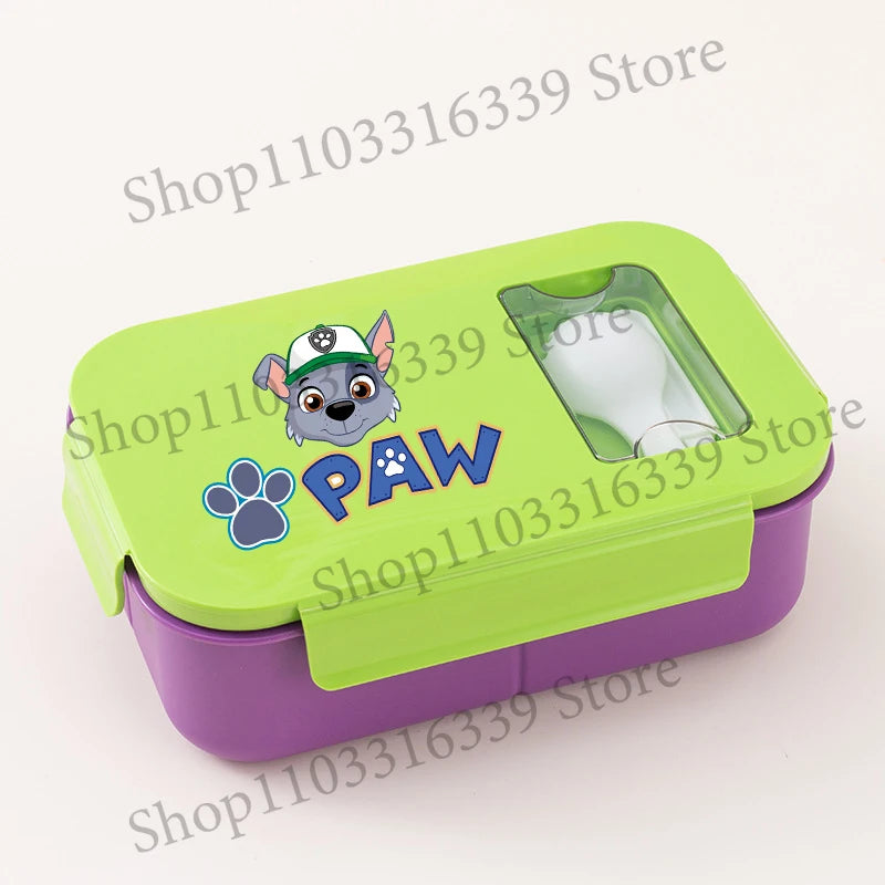 Paw Patrols Lunch Box Microwave Safe Cartoon Bento Box