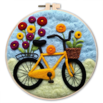Needle Felting Kit Wool Painting Kit DIY Felt Wool Needle Felt Set