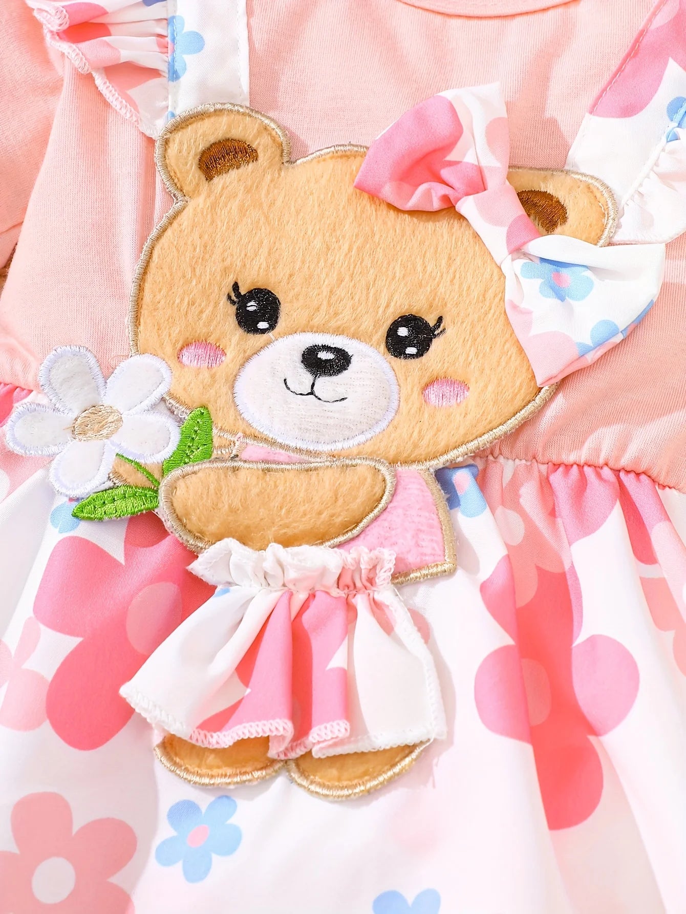 Two-Piece Set of Baby Girl Casual Dresses