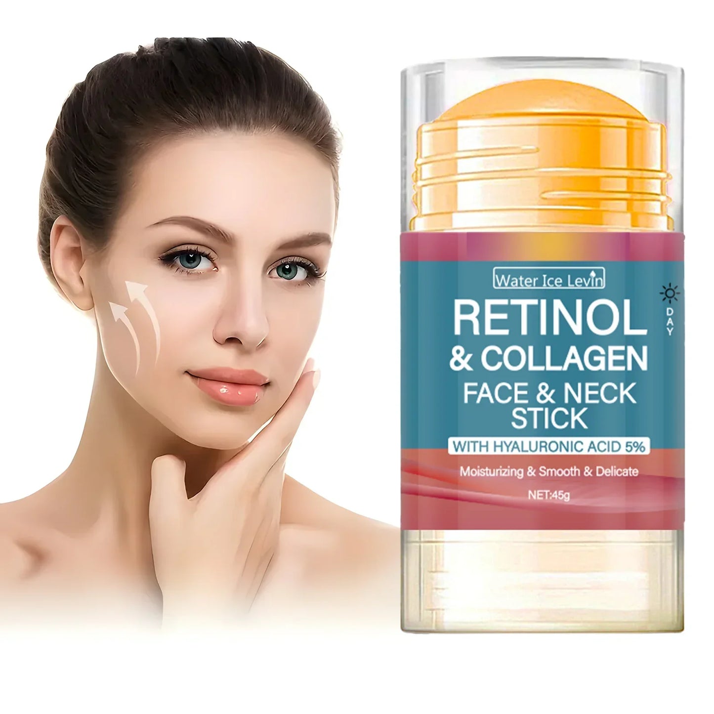 Retinol and Collagen Facial and Neck Care Stick Skin Care