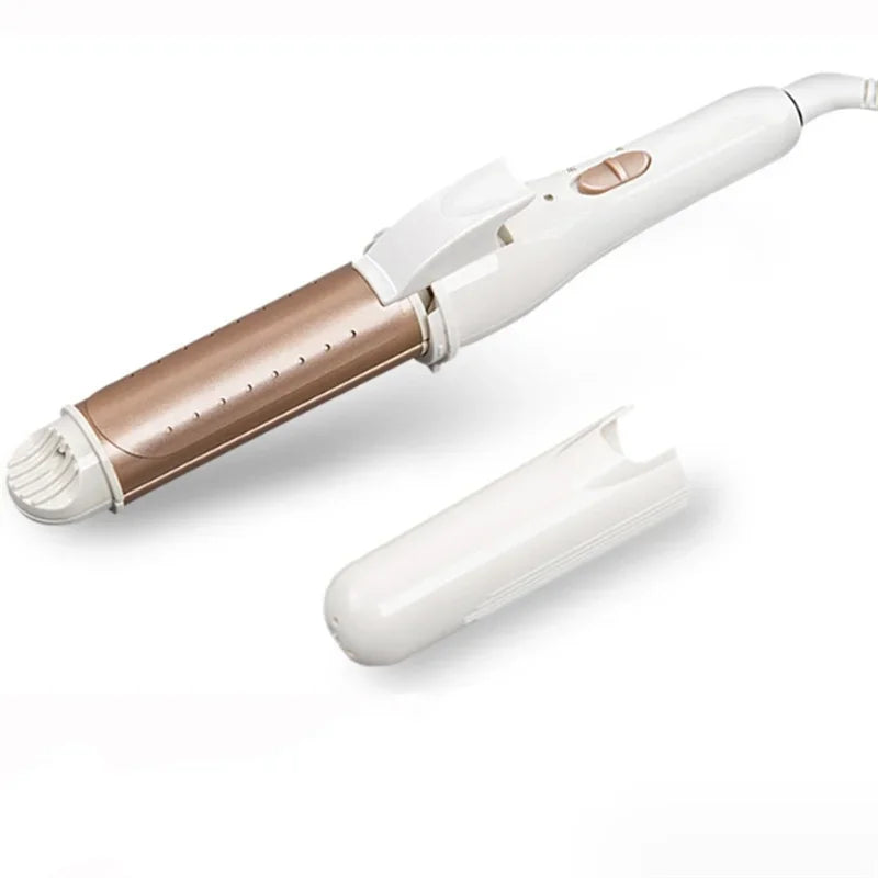 3 In 1 Gold Ceramic Hair Curling Iron Hair