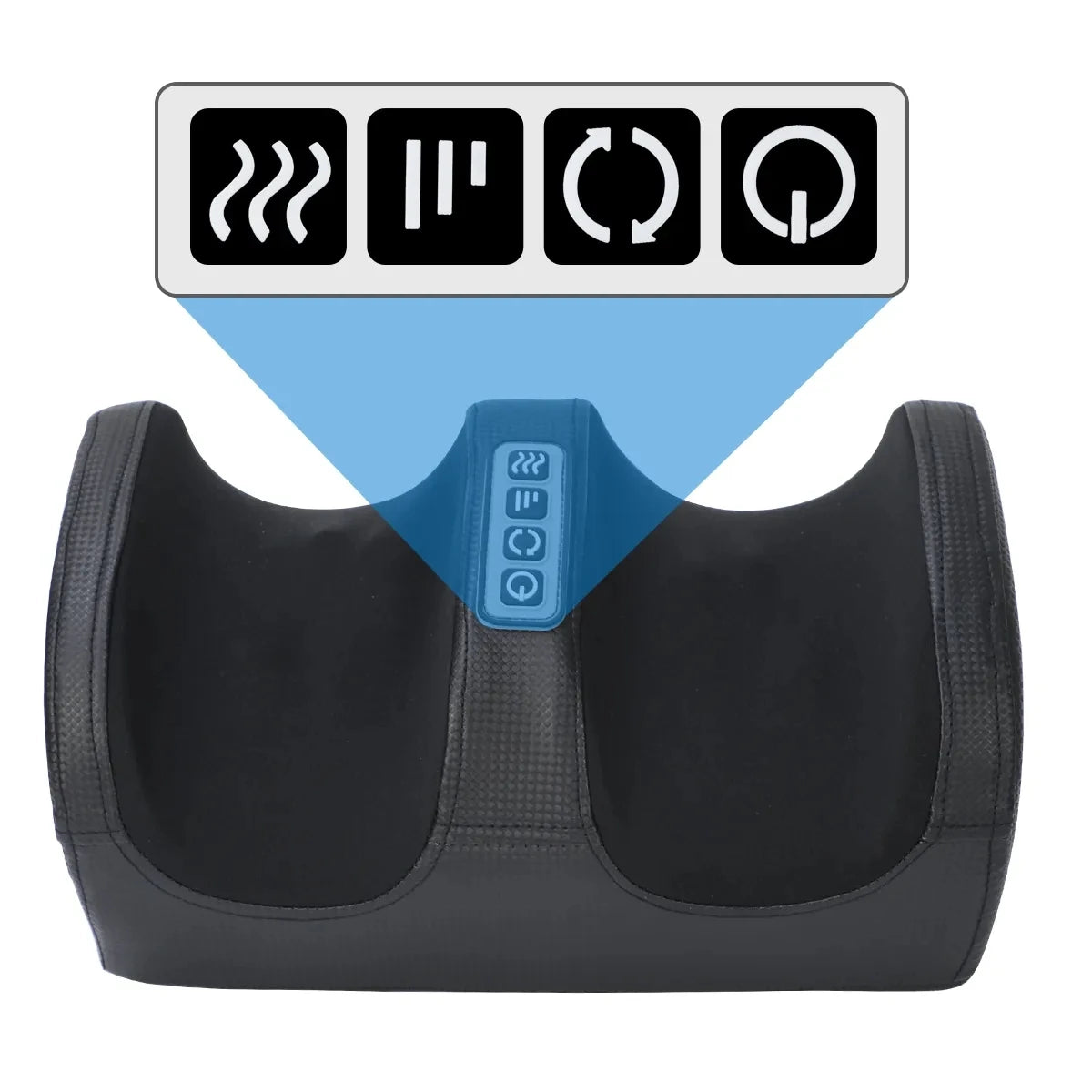 Electric Foot Massager Shiatsu Kneading Calf Pain Relief