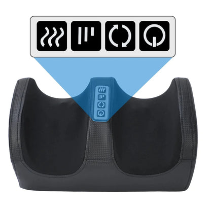 Electric Foot Massager Shiatsu Kneading Calf Pain Relief