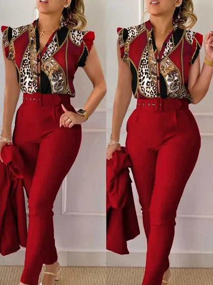 Elegant Slim Two-Piece Sets