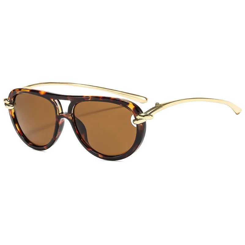 Oversized Pilot Luxury Outdoor Eyeglasses