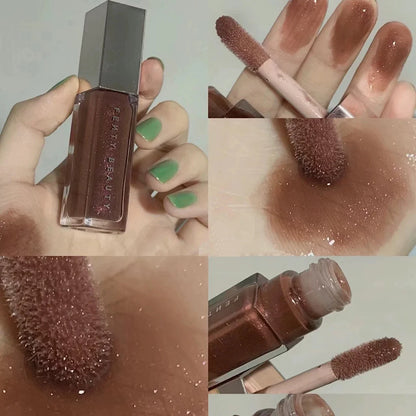 Fenty Beauty Lip Gloss Multicolor Moisten Shine Glitter Lip Plumper Liquid Lipstick