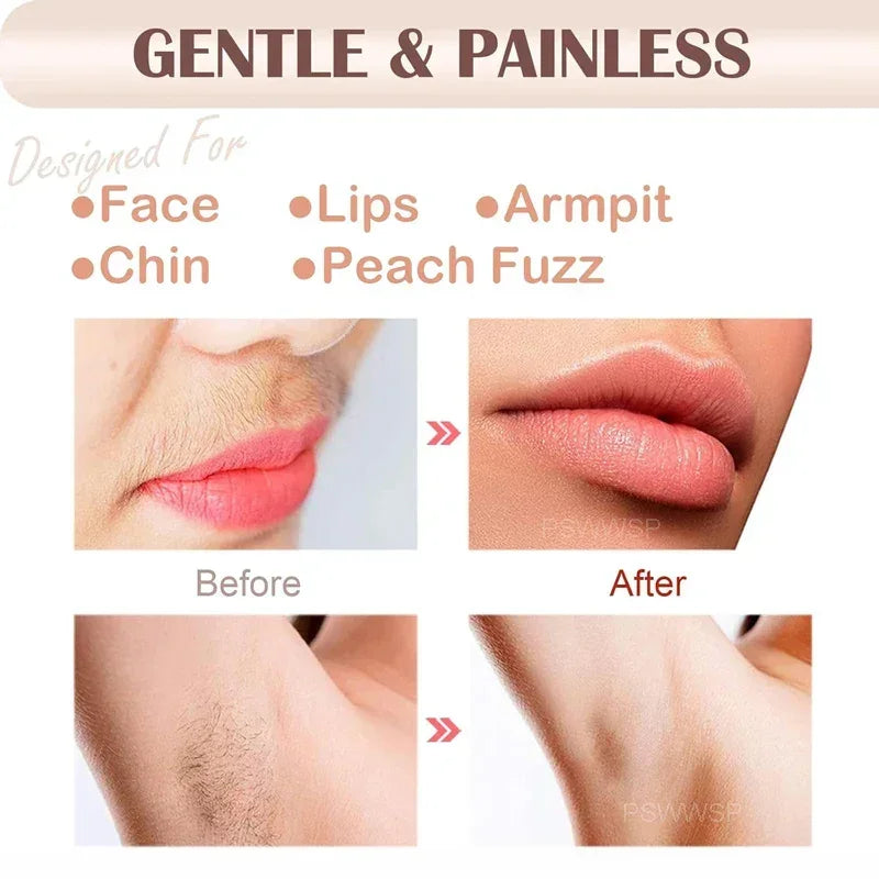 ‌Electric Facial Hair Remover