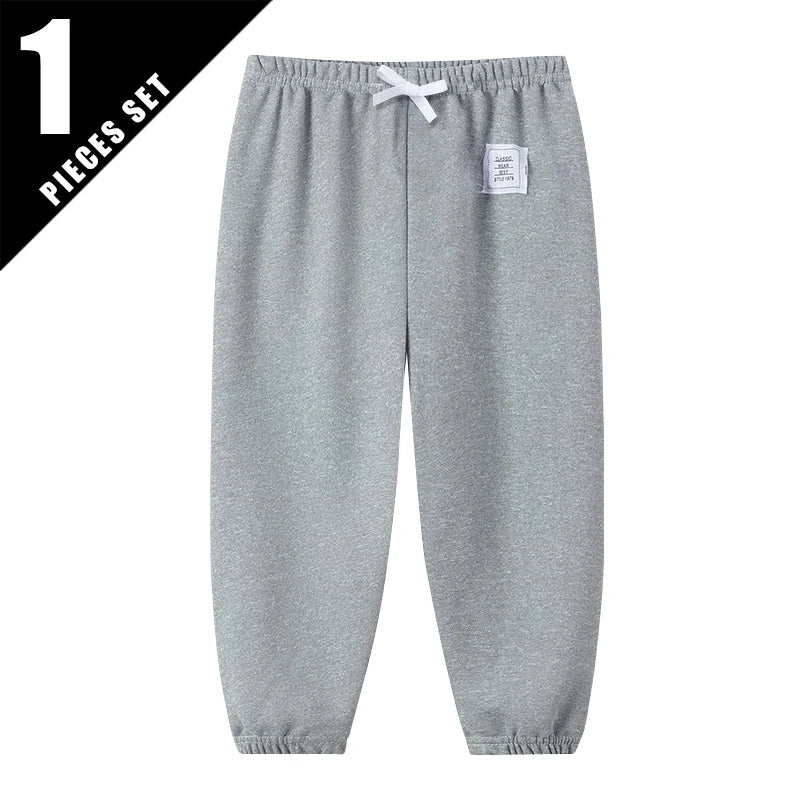 1/3 Pcs Four Seasons Leisure Sports Pants