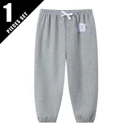 1/3 Pcs Four Seasons Leisure Sports Pants