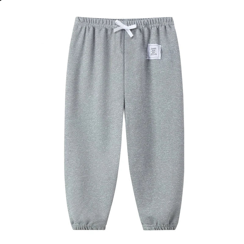 Multi-color Seasonal Casual Sports Pants For Boys And Girls