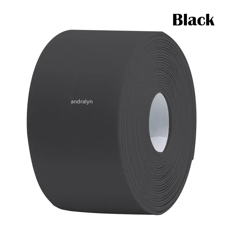 1/2/3.2M Self-adhesive Sealing Tape Wall Stickers