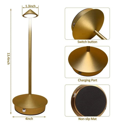 Dimmable Table Lamp Creative Dining Touch Led Bar