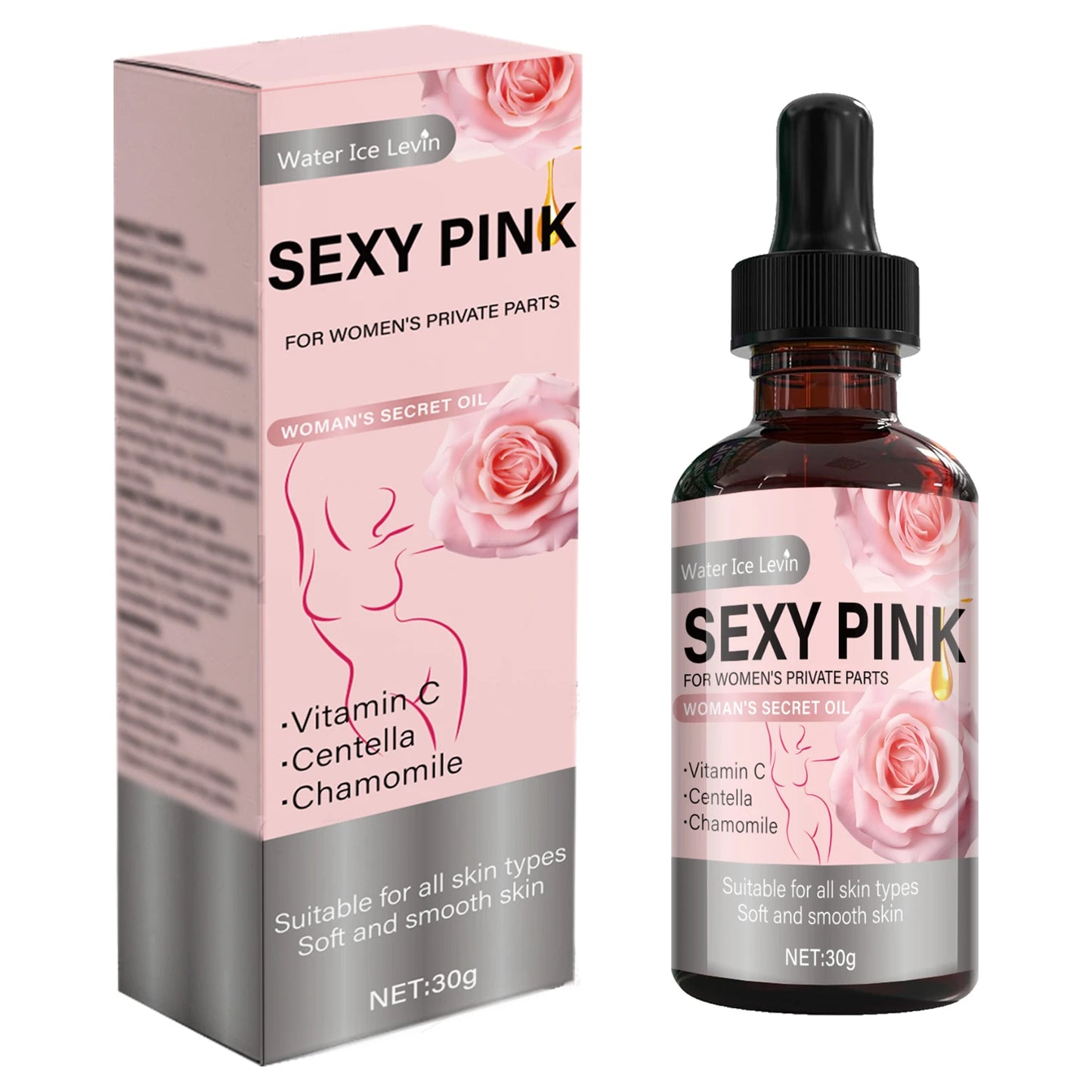 Secret Pink Intimate Oil Vitamin C & Chamomil