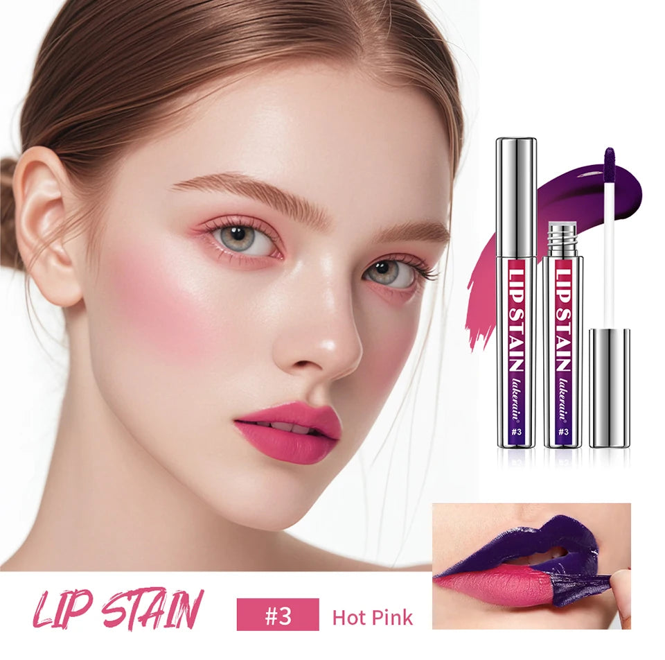 Peel Off Lip Stain Reveal Long Lasting Waterproof Lipstick