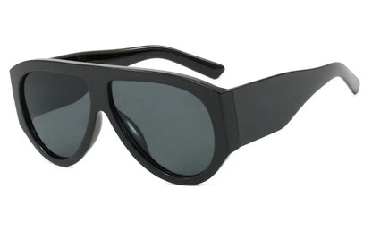 Oversized Pilot Luxury Big Frame Sunglasses