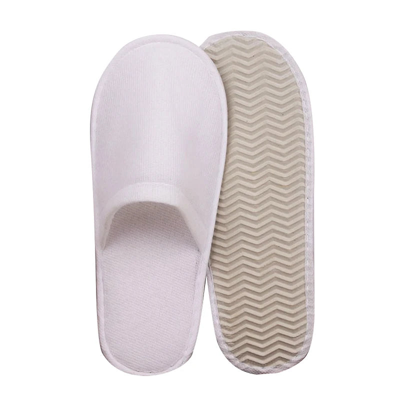 Spa Closed-toe Disposable Suitable Non-slip Slippers