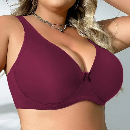 Big Breast Thin Unlined Bra