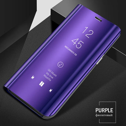 Smart Mirror Flip Case For Samsung Galaxy Cover