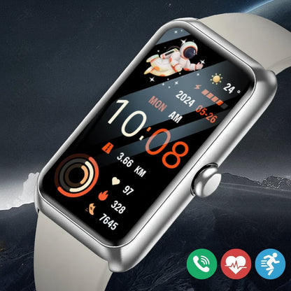 Fitness Tracker Watches with Heart Rate Monitor Sleep Tracker IP68 Waterproof Pedometer 1.47" Smart Watch