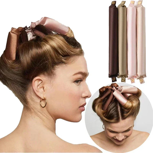 Hair Curler Hair Rollers Satin