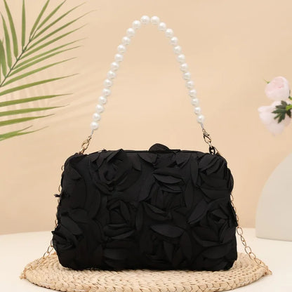 Floral Crossbody Small Shoulder Purse Floral Print Casual Handbag