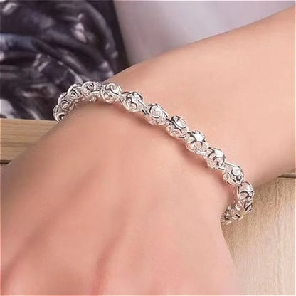 DANA 925 Sterling Silver Ball Bracelets