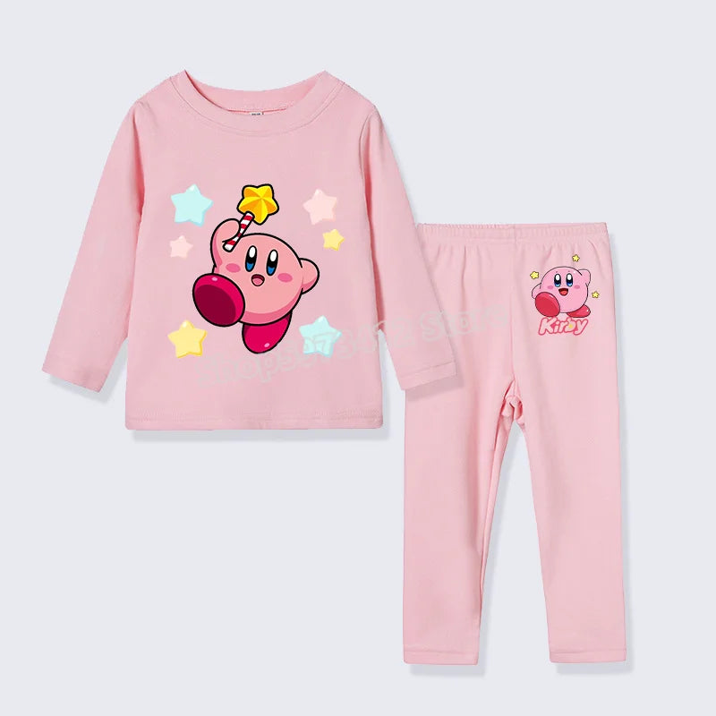Kirby Anime Cartoons Pajamas