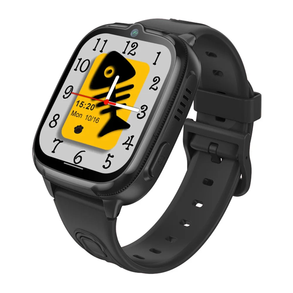 Video Call LBS WIFl Positioning Voice Calls Waterproof Smart Watch