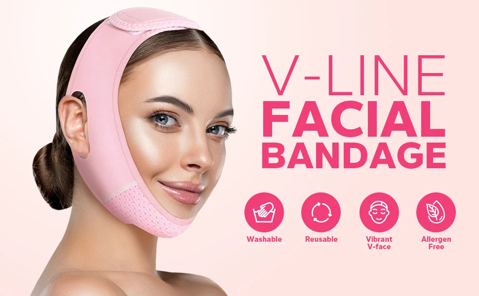 Reusable Face Strap V Line Mask Double Chin Reducer