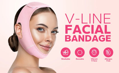 Reusable Face Strap V Line Mask Double Chin Reducer