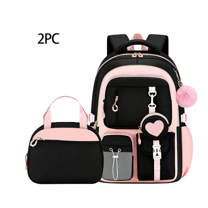 Children School Bags For Girls Orthopedic Backpack