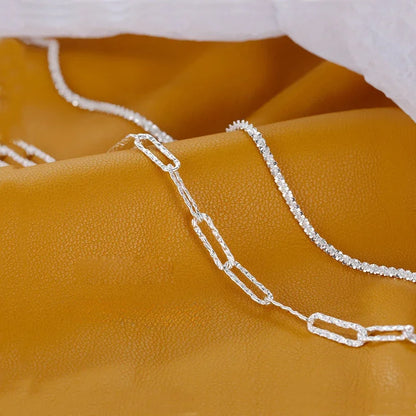 DANA Sparkling 925 Sterling Silver Bracelets