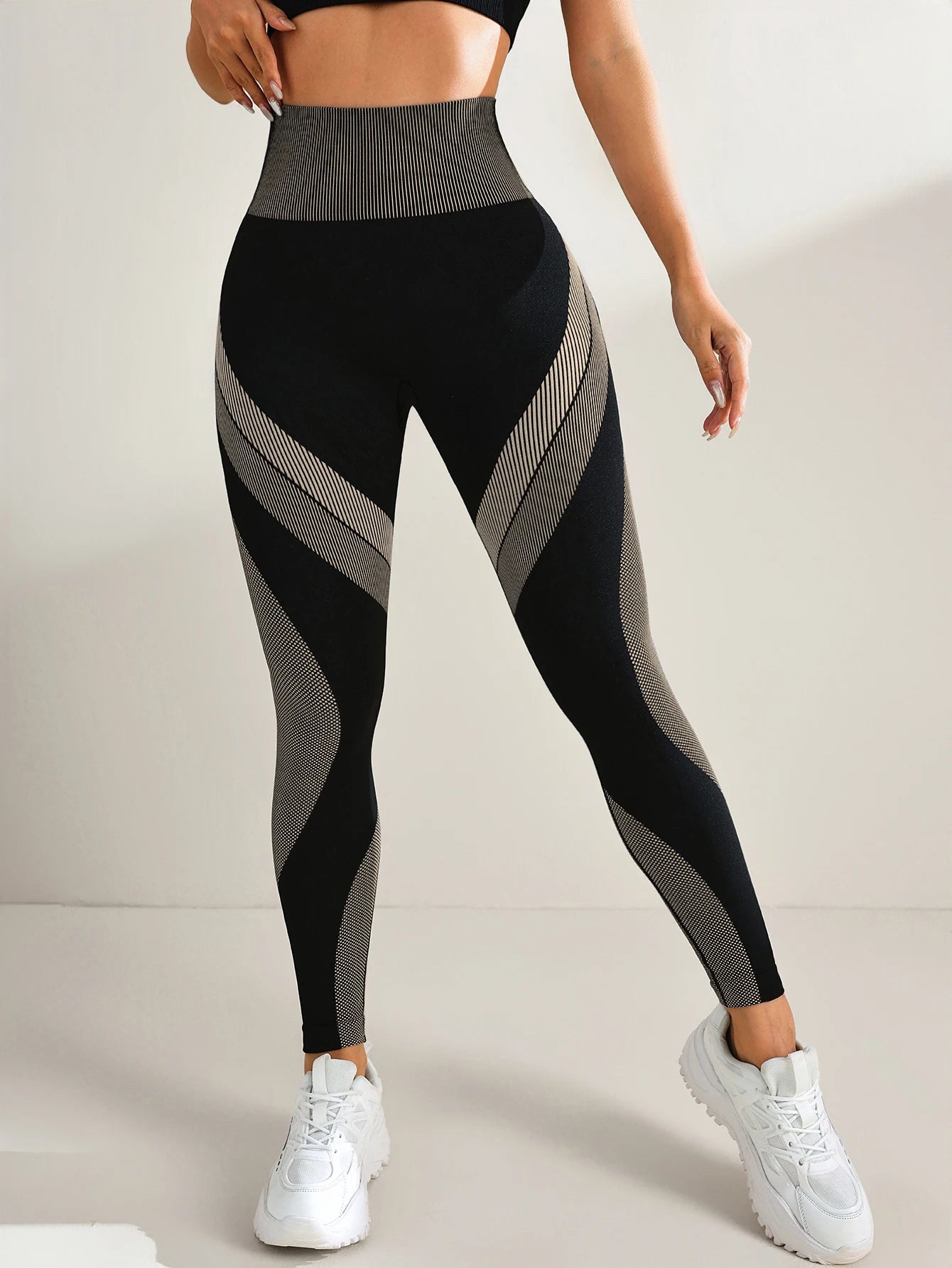 Yoga Leggings Tummy Stretchy Workout Pants