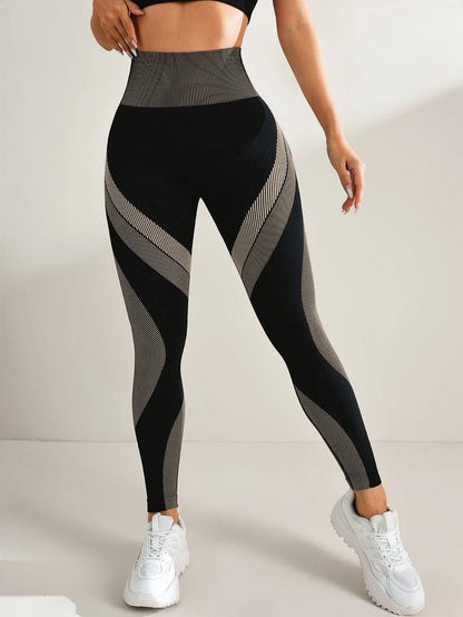 Yoga Leggings Tummy Stretchy Workout Pants