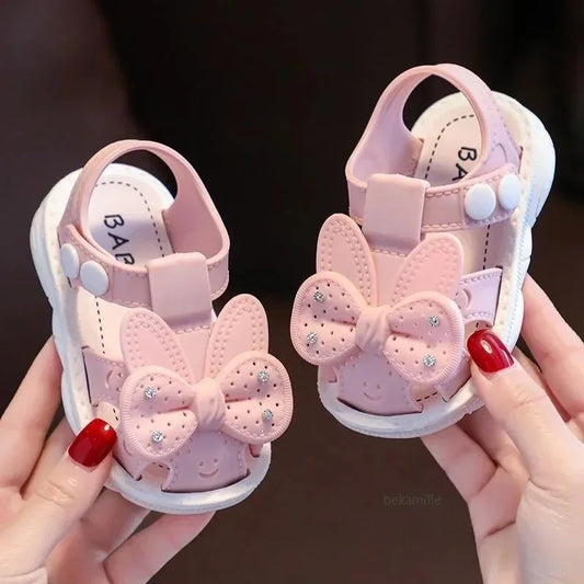 Non-Slip Girls Soft Soles Shoes