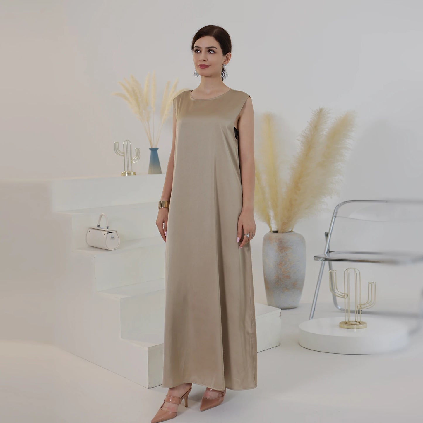 Islamic Abaya Arabic Muslim Dress Robe