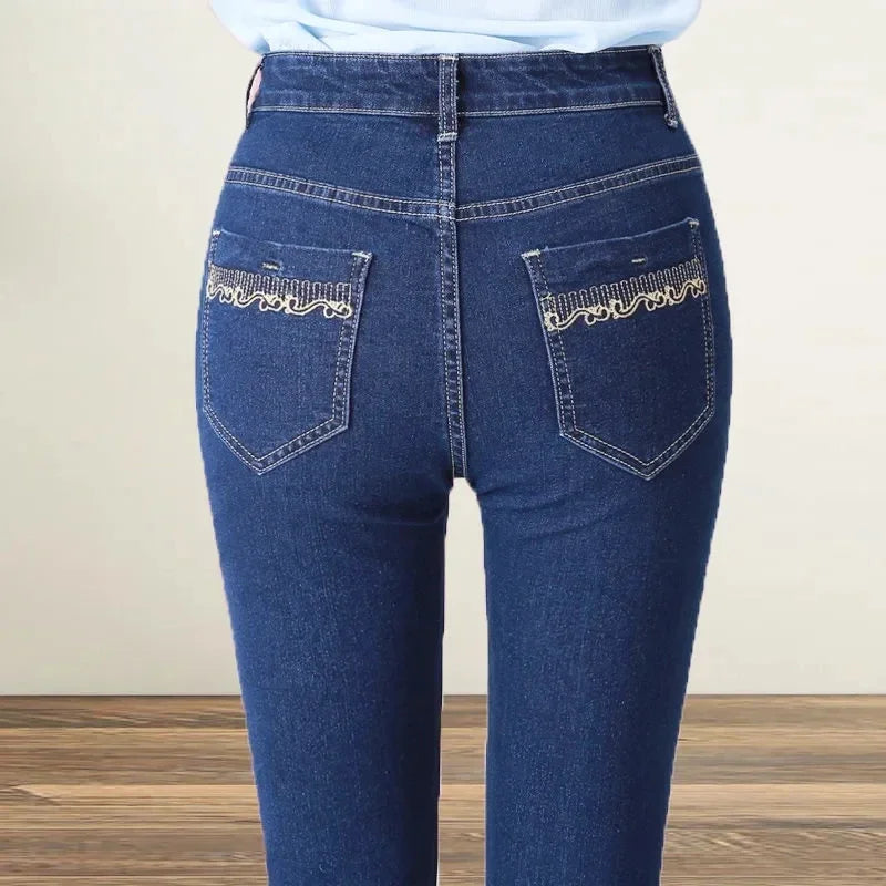 Straight leg High waisted Jeans