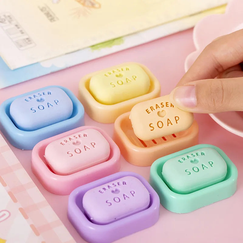Creative Toast Bread Eraser Student Creative Stationery