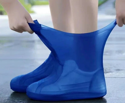 WaterProof Shoe Covers Lip-resistant Rubber Rain Boot