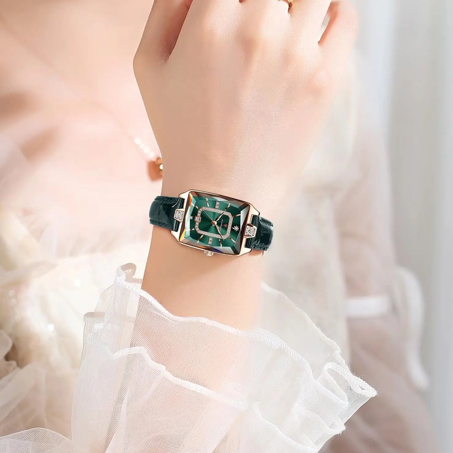Luxury Waterproof Leather Quartz Watches