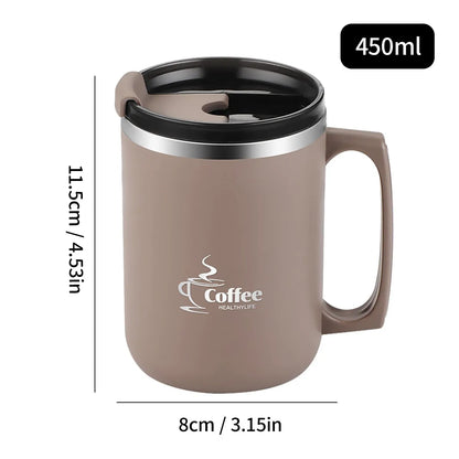 Travel Thermal Coffee Stainless Steel Bottle Mini Mug
