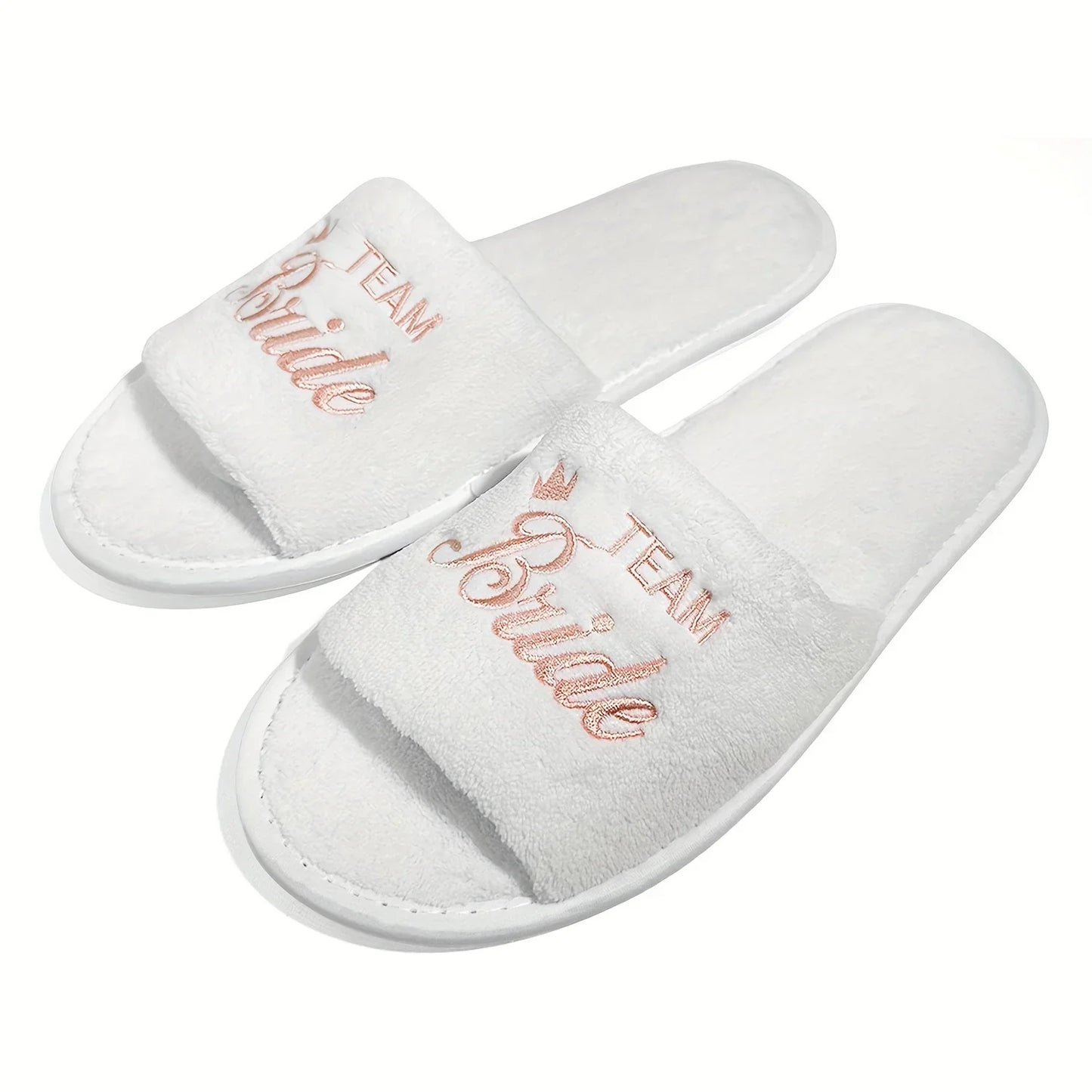 Bridal Party Slippers Set