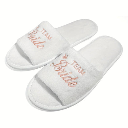 Bridal Party Slippers Set