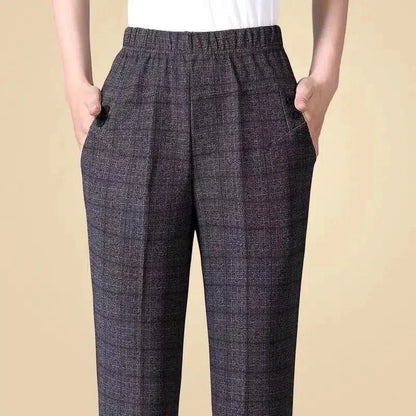 Oversize Elastic High Waist Loose Casual Pants