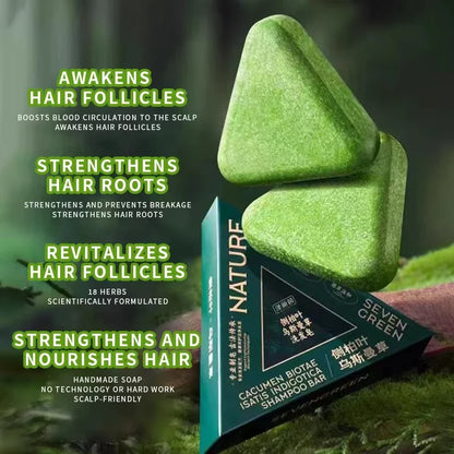 Natural Herbal Shampoo Soap Usman Grass Handmade Soap