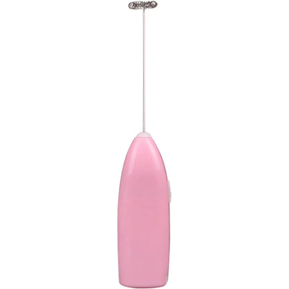 Handheld Electric Egg Beater Mini Battery Powered