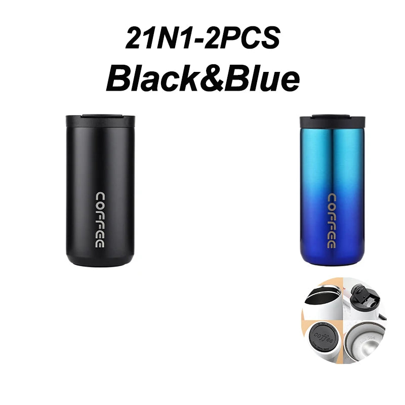 400ML Stainless Steel Coffee Thermos Bottle Thermal Mug